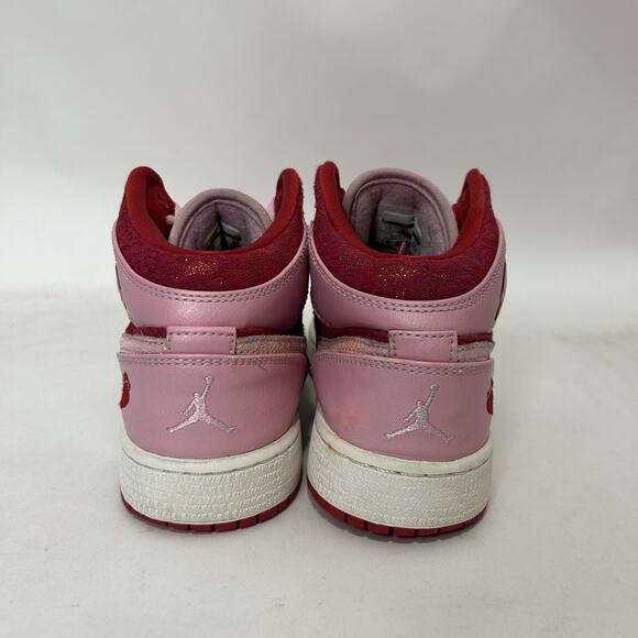 Nike Jordan 1 Mid Retro Premium GS “Valentine's Day” - Picture 5 of 11
